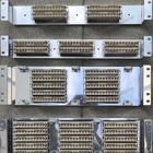 19 pouces 3U 150 paires de LSA plus le cadre arrière de bâti de module pour la base de module de connexion de couronne