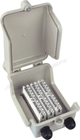 FTTH blanc imperméable Mini Fiber Optic Terminal Box boîte de distribution de télécommunication de 30 paires
