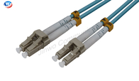 St médical au câble OM3 50 de correction de fibre multimode de LC fibre multimode de 125 microns