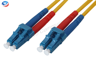9/125 LC à la correction de fibre multimode de LC câblent la corde de correction du réseau OFC de FTTB
