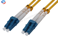 Sc optique de corde de correction de fibre de G652D 9/125 au câble de correction de fibre de mode unitaire de Sc