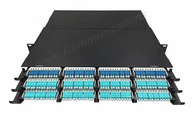 Solutions de câblage optiques du tableau de connexions de fibre de MPO 10G 40G 100G Data Center