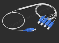 2 diviseur optique de fibre de PLC de diviseur de fibre de la manière FTTH FBT mini 1x2