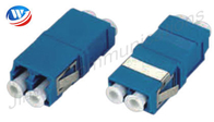 Coupleur optique d'intérieur de la fibre LC de l'adaptateur OM4 de câble optique de fibre d'UPC