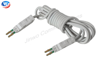 Câble en plastique de correction de corde de correction d'appareil de contrôle d'ABS avec la prise de couronne
