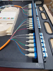 Bâti de support de Sc UPC de CATV LAN WAN Fiber Optic Patch Panel